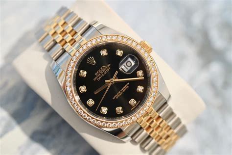 rolex datejust thời trang